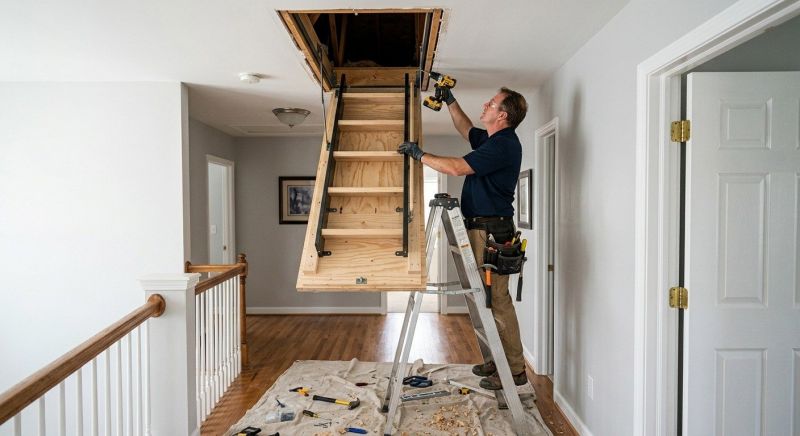 Wood Stairs Service