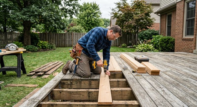 Deck Repair in Seattle, WA