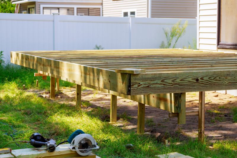 Front Deck Construction in Fairfield County, CT