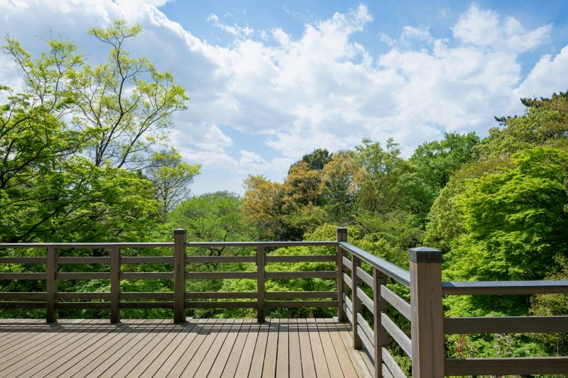 Patio Railing Replacement in Wilmington, NC