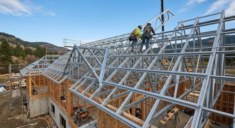 Roof Framing in Wilmington, NC