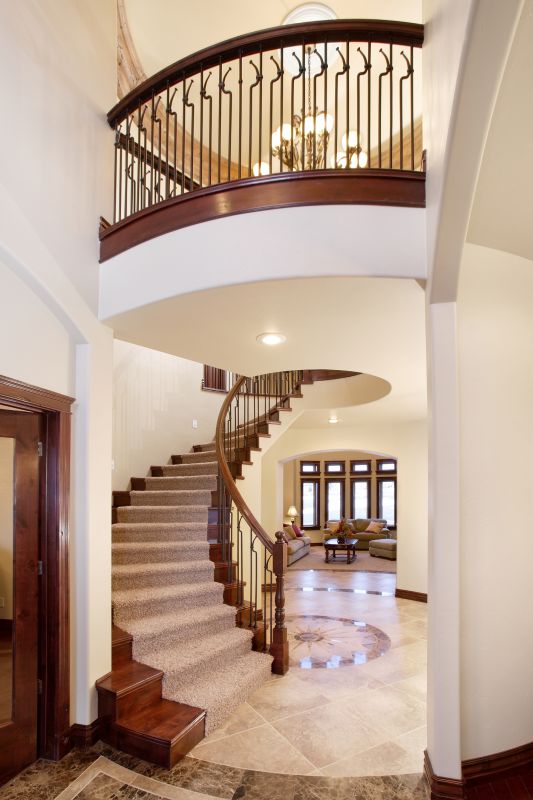 Spiral Staircase Installation in Kansas City, KS