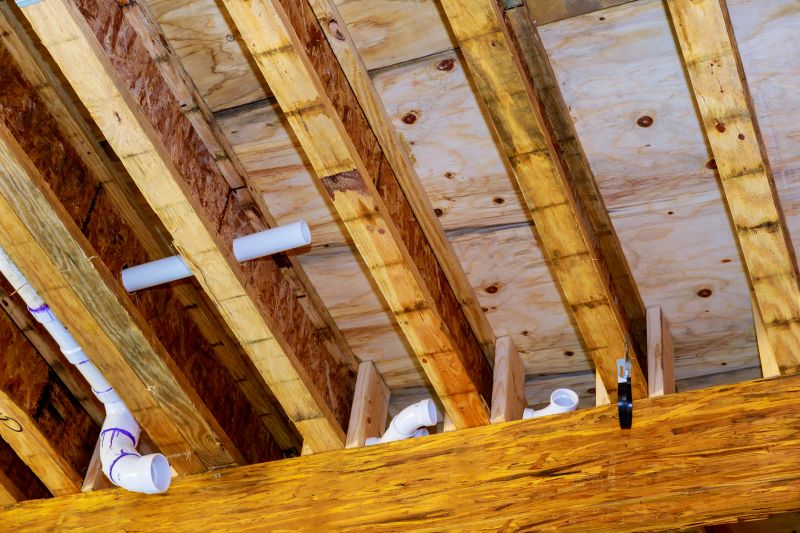 Wood Beam Installation in Wilmington, NC