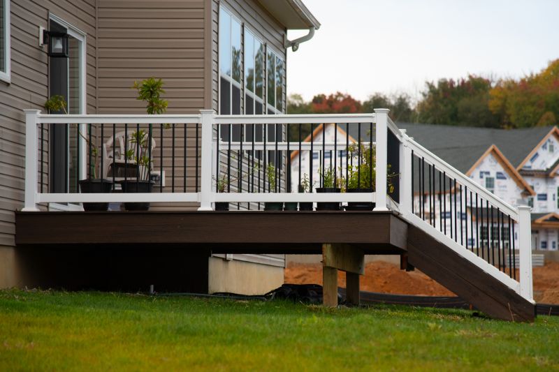 Wood Railing Repair in Olathe, KS