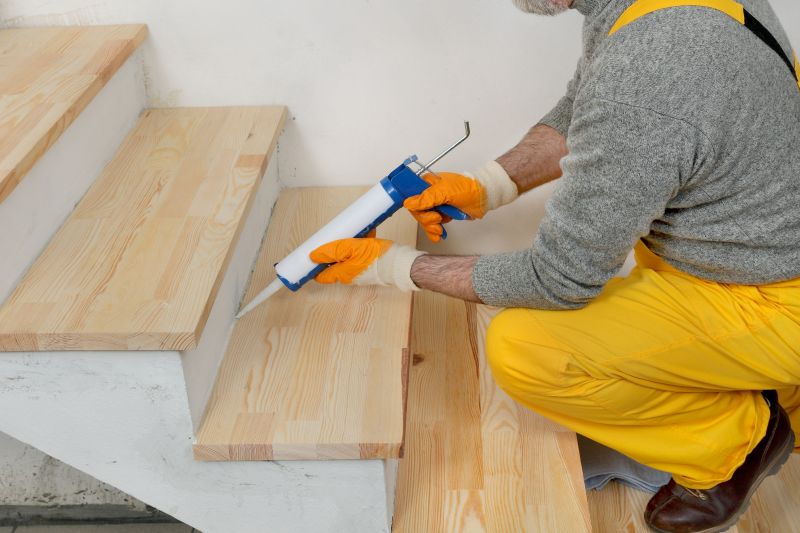 Wood Stairs Repair in Alpharetta, GA