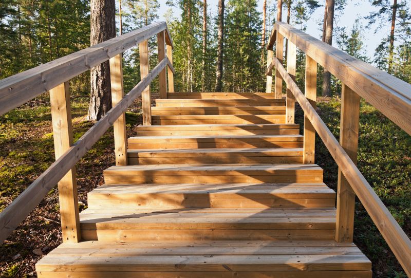 Wood Stairs Replacement in Conroe, TX