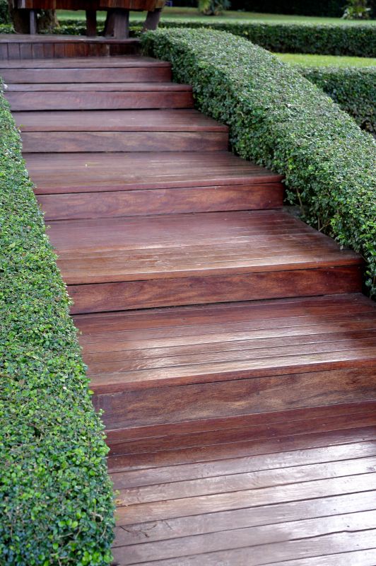 Wooden Steps Installation in Alpharetta, GA