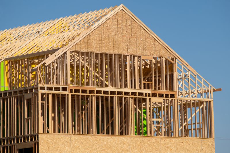 Attic Framing in Wilmington, NC
