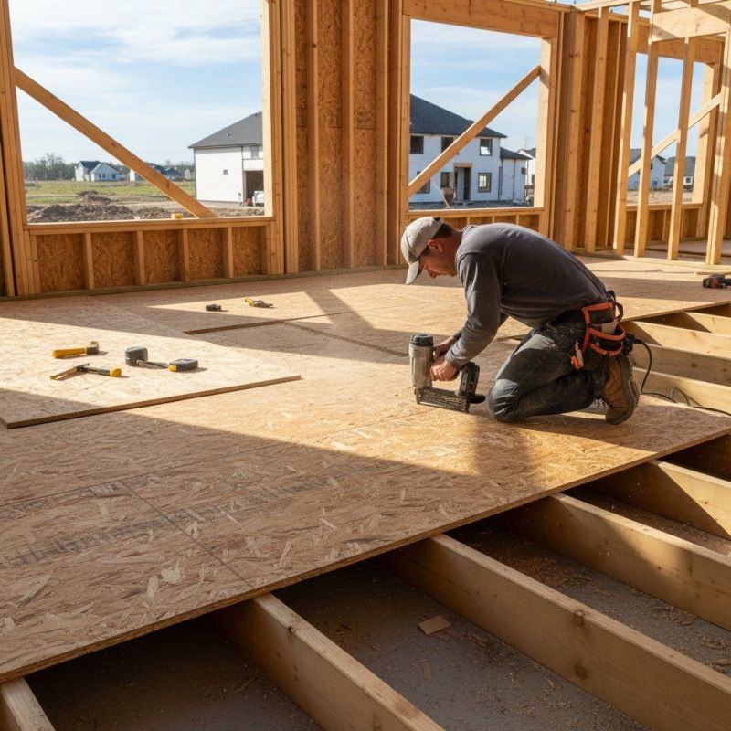 Attic Subfloor Installation in Wilmington, NC