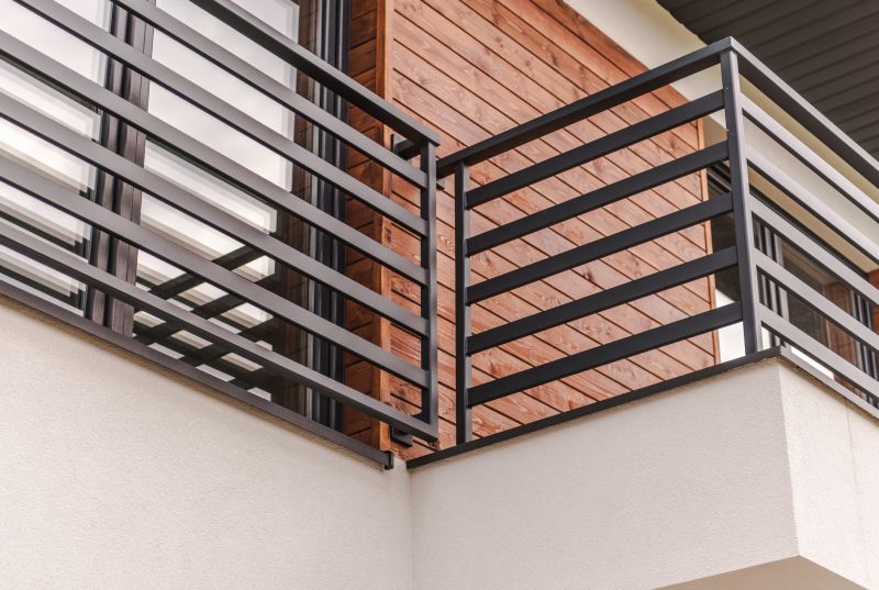 Balcony Railing Installation in Conroe, TX