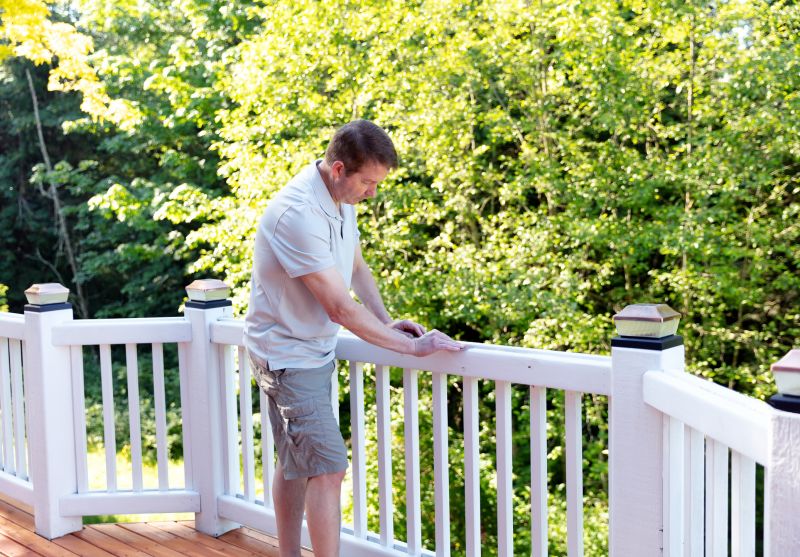 Banister Sanding in Conroe, TX