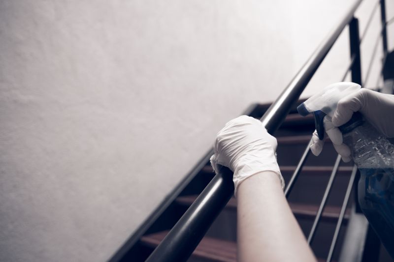 Banister Sanding in Conroe, TX