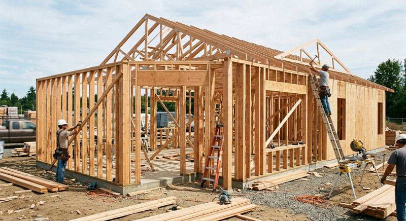 Base Framing in Wilmington, NC