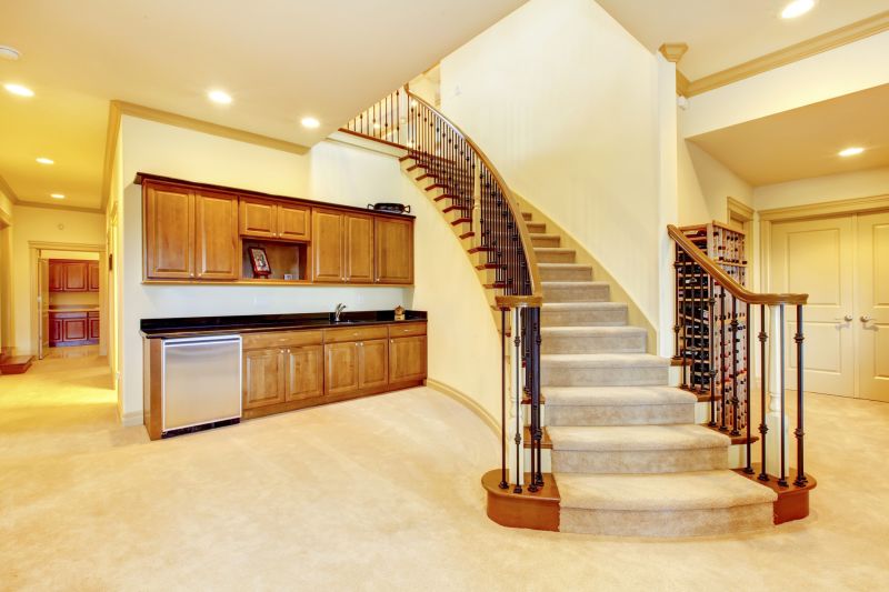 Basement Stairs Installation in Conroe, TX