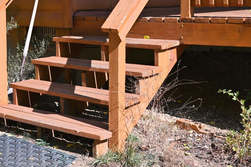 Basement Steps Installation in Wilmington, NC