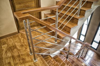 Broken Staircase Repair in Conroe, TX