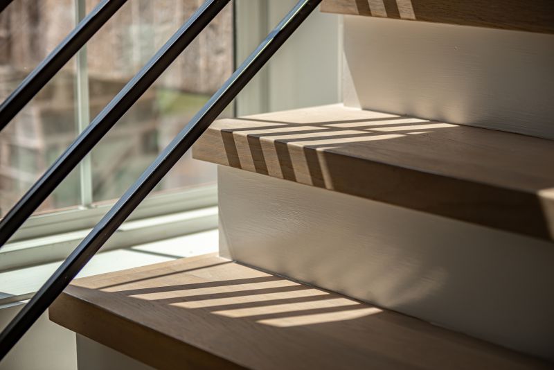 Broken Staircase Repair in Conroe, TX