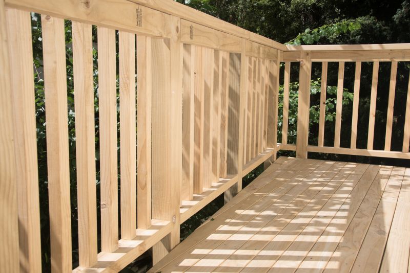 Cedar Deck Installation in Stamford, CT