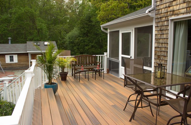 Commercial Deck Installation in Boston, MA