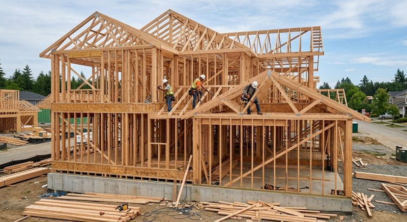 Commercial Framing in Wilmington, NC