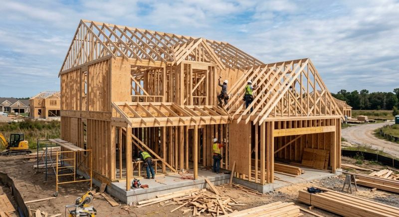 Construction Framing in Wilmington, NC