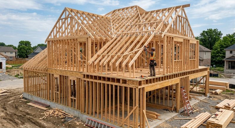 Construction Framing in Wilmington, NC