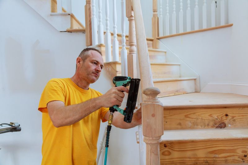 Interior Stairs Installation