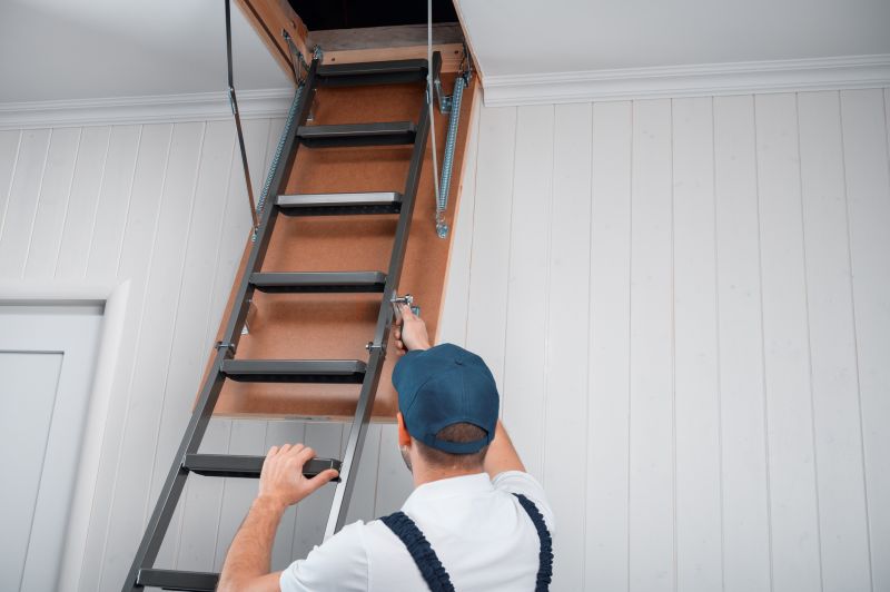 Loft Stairs Installation