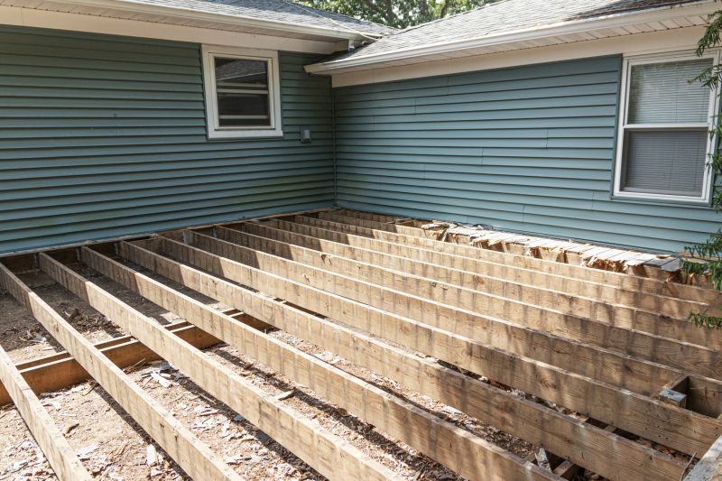 Covered Deck Installation in Seattle, WA
