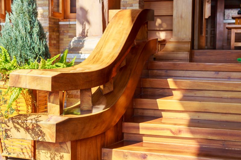 Custom Stairs Installation in Conroe, TX
