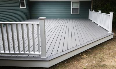 Deck Railing Installation