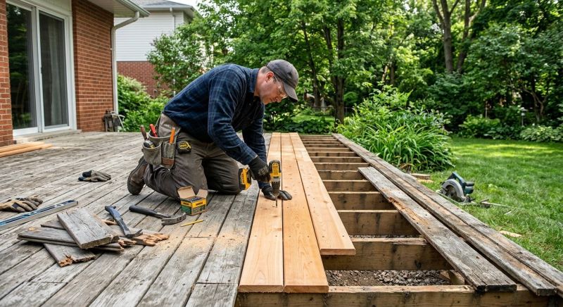 Deck Renovation in Redmond, WA