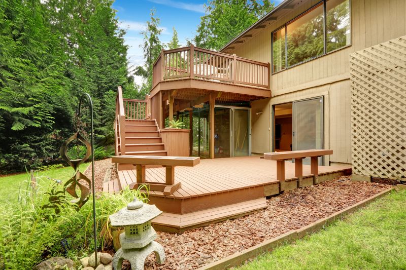 Deck Stairs Installation in Alpharetta, GA