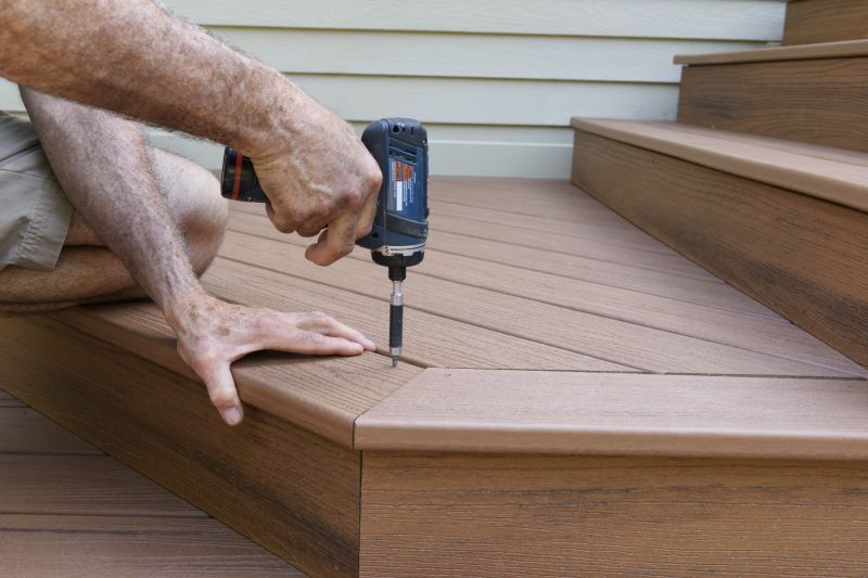 Deck Steps Repair in Wilmington, NC