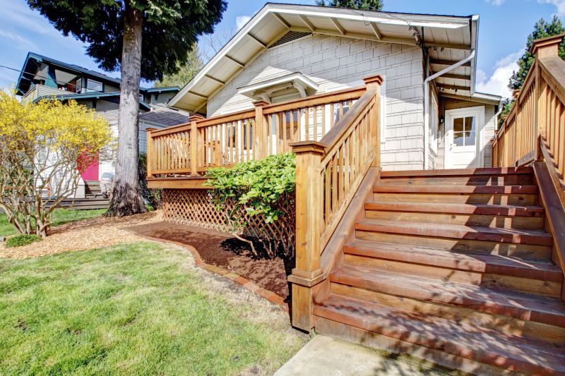 Deck Steps Repair in Conroe, TX