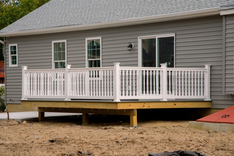 Floating Deck Installation in Redmond, WA