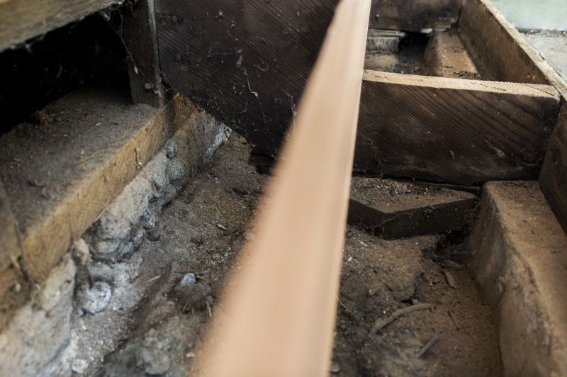 Floor Joist Repair in Wilmington, NC