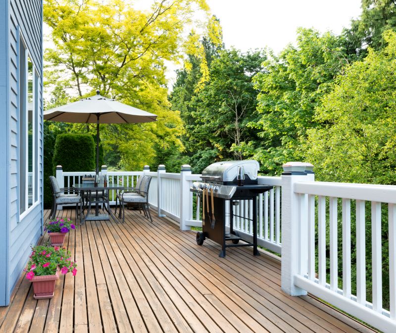Front Deck Construction in Norwalk, CT