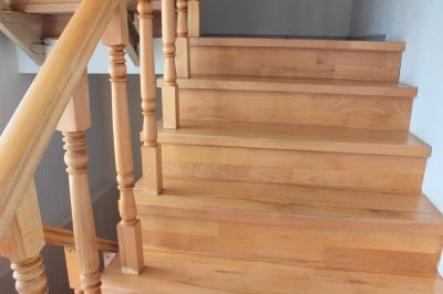 Stair Spindles Installation detail