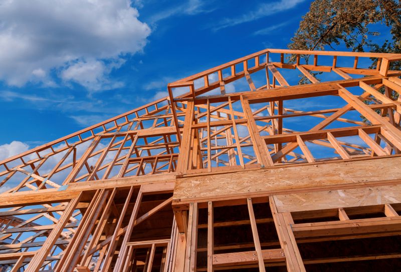 Garage Framing in Wilmington, NC