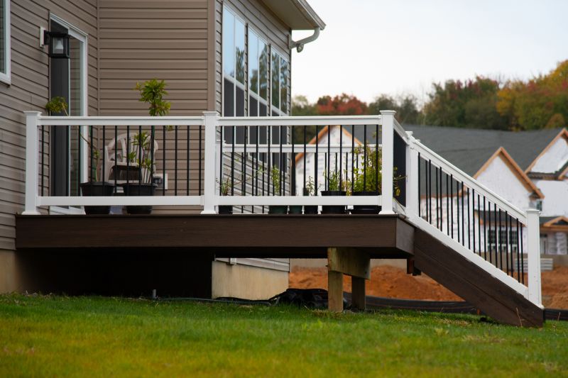 Handrail Replacement in Kansas City, KS