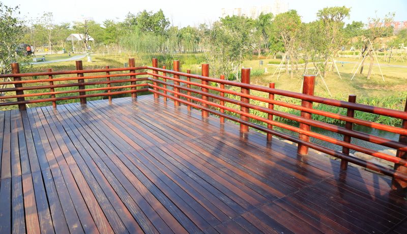 Handrail Replacement in Conroe, TX