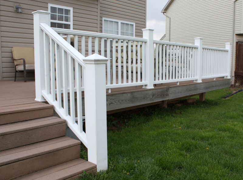 Handrail Replacement in Olathe, KS