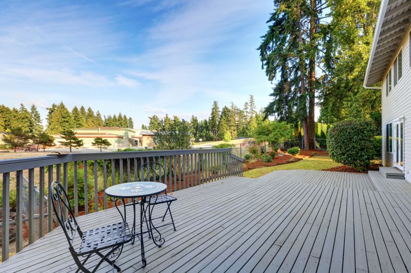 Hardwood Deck Installation in Boston, MA