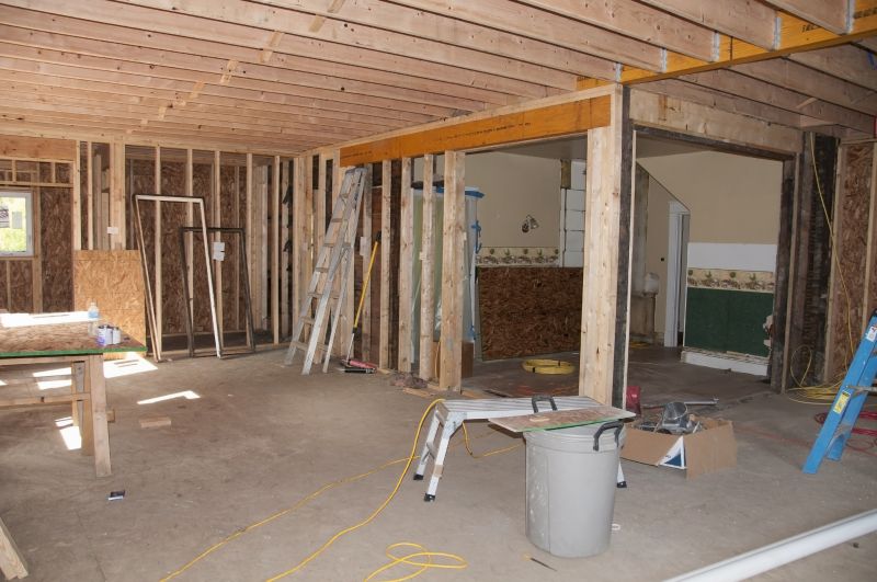 Home Addition Framing in Wilmington, NC