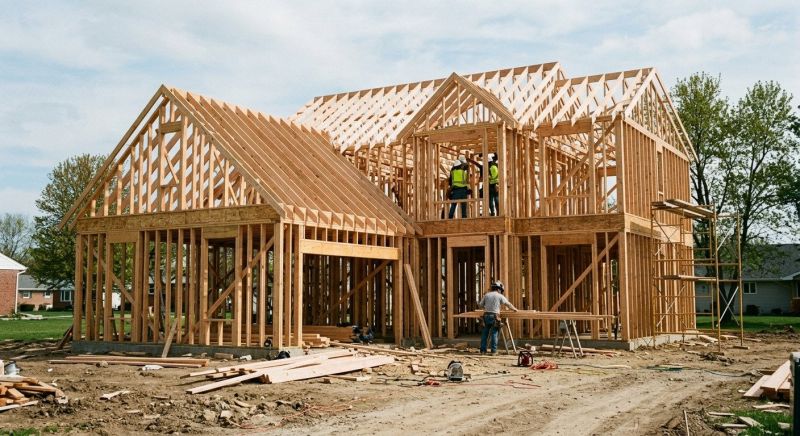 Home Framing in Wilmington, NC