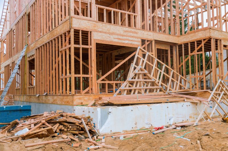 Home Framing in Wilmington, NC