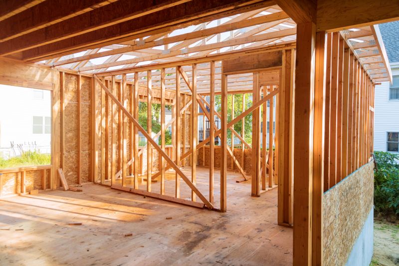 Home Renovation Framing in Wilmington, NC