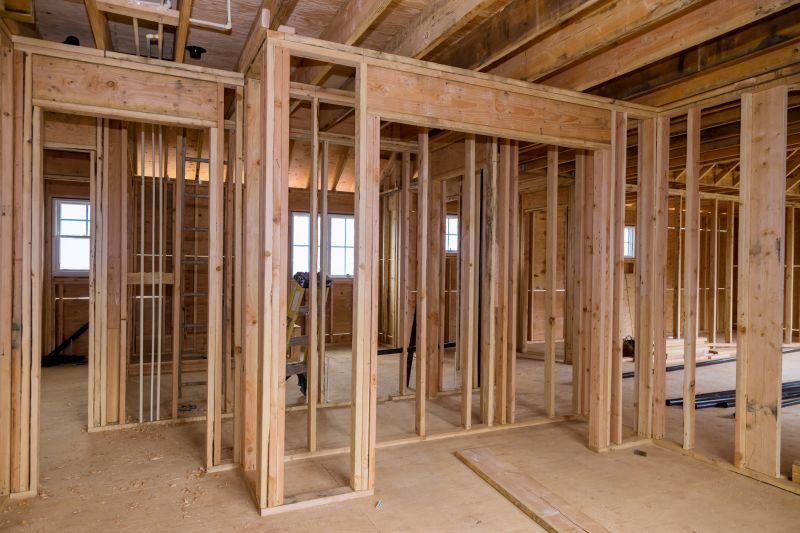 House Framing in Wilmington, NC