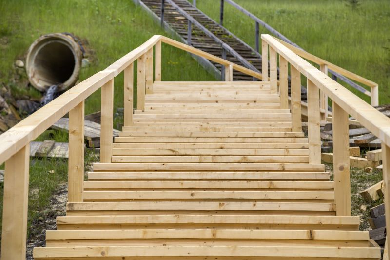 Interior Steps Installation in Olathe, KS